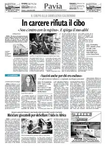 LA  PROVINCIA  PAVESE 11 DICEMBRE 2009