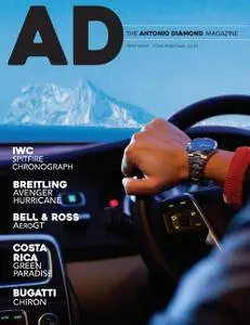 AD.The Antonio Diamond Magazine - Issue 1 2016