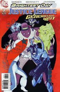 Justice League Generation Lost #7