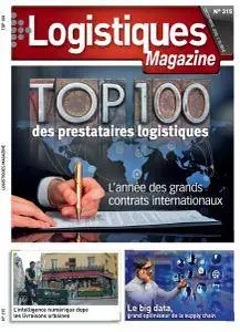 Logistiques Magazine - Décembre 2016