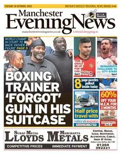 Manchester Evening News - 10 October 2023