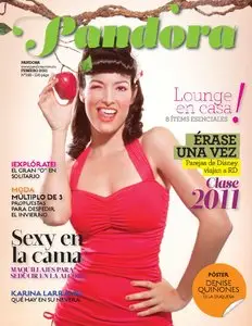 Revista Pandora - Febrero 2011