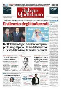 Il Fatto Quotidiano - 1 Novembre 2017