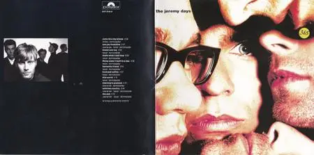 The Jeremy Days - 5 Albums (1988-1995)