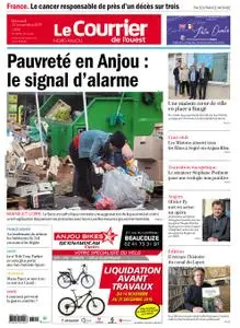 Le Courrier de l'Ouest Nord Anjou – 13 novembre 2019