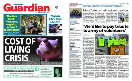 Wilmslow Guardian – March 24, 2022