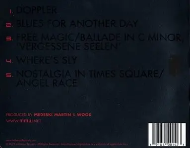 Medeski Martin & Wood - Free Magic-Live (2012)
