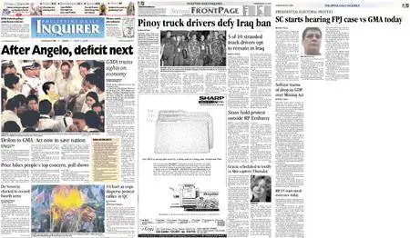 Philippine Daily Inquirer – July 27, 2004
