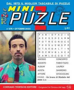 Mini Puzzle N.576 - Ottobre 2023