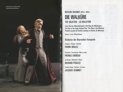Wagner - Die Walkure (2005) [2DVD] {Deutsche Grammophon} (Pierre Boulez)