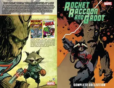 Rocket Raccoon And Groot Ultimate Collection (2014)