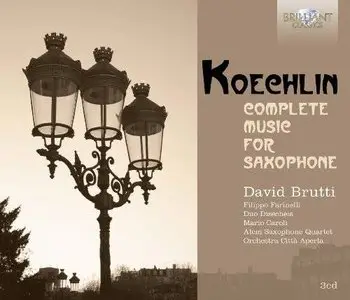 Brutti - Koechlin: Complete Music for Saxophone (2013)