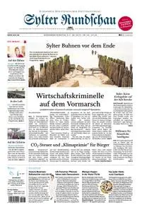 Sylter Rundschau - 06. Juli 2019