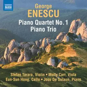 Josu de Solaun, Eun-Sun Hong, Molly Carr - Enescu: Piano Quartet No.1 in D Major, Op. 16 & Piano Trio in A Minor (2022) [24/96]