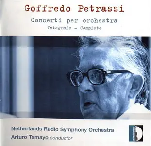 Goffredo Petrassi [1904-2003] - Concerti per orchestra (complete) (2004) [repost]