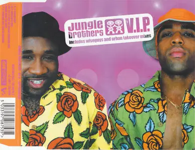 Jungle Brothers - V.I.P. [Gee Street, V2 GEE 5008753] {Europe 1999}