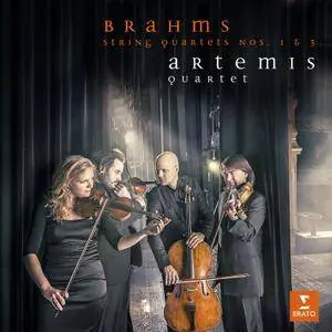 Artemis Quartet - Brahms: String Quartets Nos. 1 & 3 (2015) [Official Digital Download 24/96]
