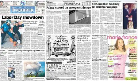 Philippine Daily Inquirer – May 01, 2006