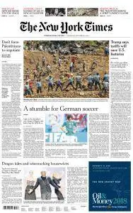 International New York Times - 19 September 2018