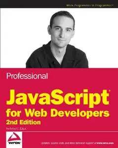 Professional JavaScript for Web Developers (2nd Edition)
