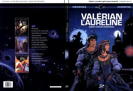 Valerian E Laureline - Agenti Spazio-temporali - L'Integrale 1