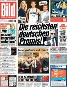 Bild - 3 September 2016