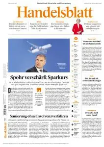 Handelsblatt - 22 September 2020