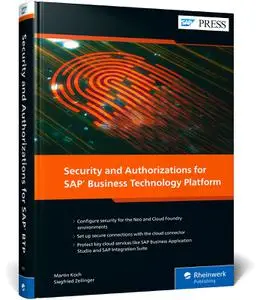 Security and Authorizations for SAP Business Technology Platform (SAP PRESS)