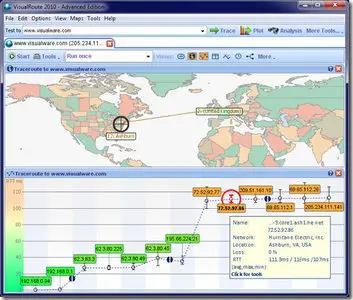 VisualRoute 2010 v14.0d Build 4606
