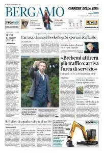 Corriere della Sera Bergamo - 14 Novembre 2017