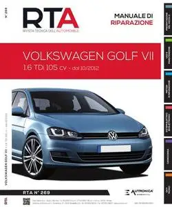 AA.VV. - Manuale di riparazione Volkswagen Golf VII (2012)