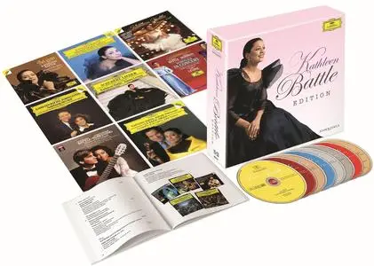 Kathleen Battle - Kathleen Battle Edition [15CDs Box Set] (2023)