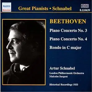 Beethoven - Piano Concertos 3,4,5 - Schnabel