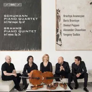 Alexander Chaushian & Yevgeny Sudbin - Schumann: Piano Quartet, Op. 47 - Brahms: Piano Quintet, Op. 34 (2017)