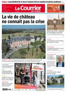 Le Courrier de l'Ouest Cholet – 22 septembre 2020