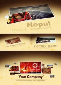VideoHive after effect project -  Travel Now