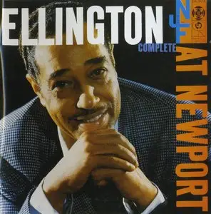 Duke Ellington - Ellington At Newport 1956 (Complete) (1999) [2CD] {Columbia}
