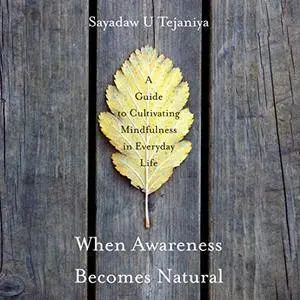 When Awareness Becomes Natural: A Guide to Cultivating Mindfulness in Everyday Life [Audiobook]