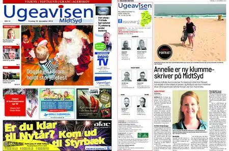 Ugeavisen MidtSyd – 18. december 2018