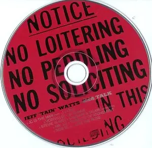 Jeff 'Tain' Watts - Bar Talk (2002) {Columbia}