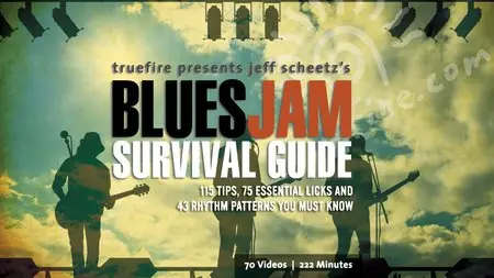 Truefire - Blues Jam Survival Guide [repost]