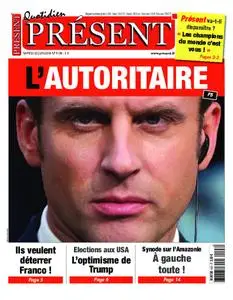 Présent quotidien - 22 juin 2018