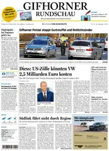 Gifhorner Rundschau - Wolfsburger Nachrichten - 22. Februar 2019