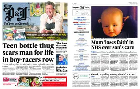 The Press and Journal North East – April 27, 2019