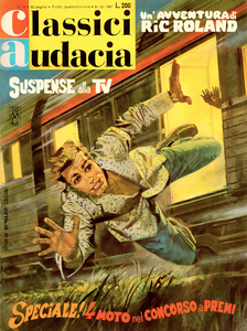 Classici Audacia - Volume 58 - Ric Roland - Suspense Alla TV