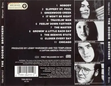 The Doobie Brothers - s/t (1971) {1995 Warner Archives} **[RE-UP]**