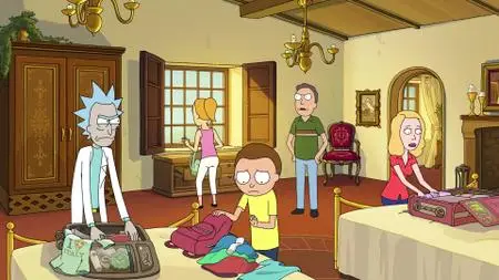 Rick and Morty S05E02