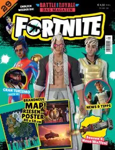 Fortnite Battle Royale Das Magazin N.29 - 10 September 2023