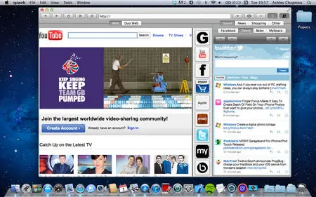 IgiWeb v1.5 Mac OS X