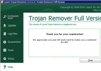 Loaris Trojan Remover 1.3.1.5